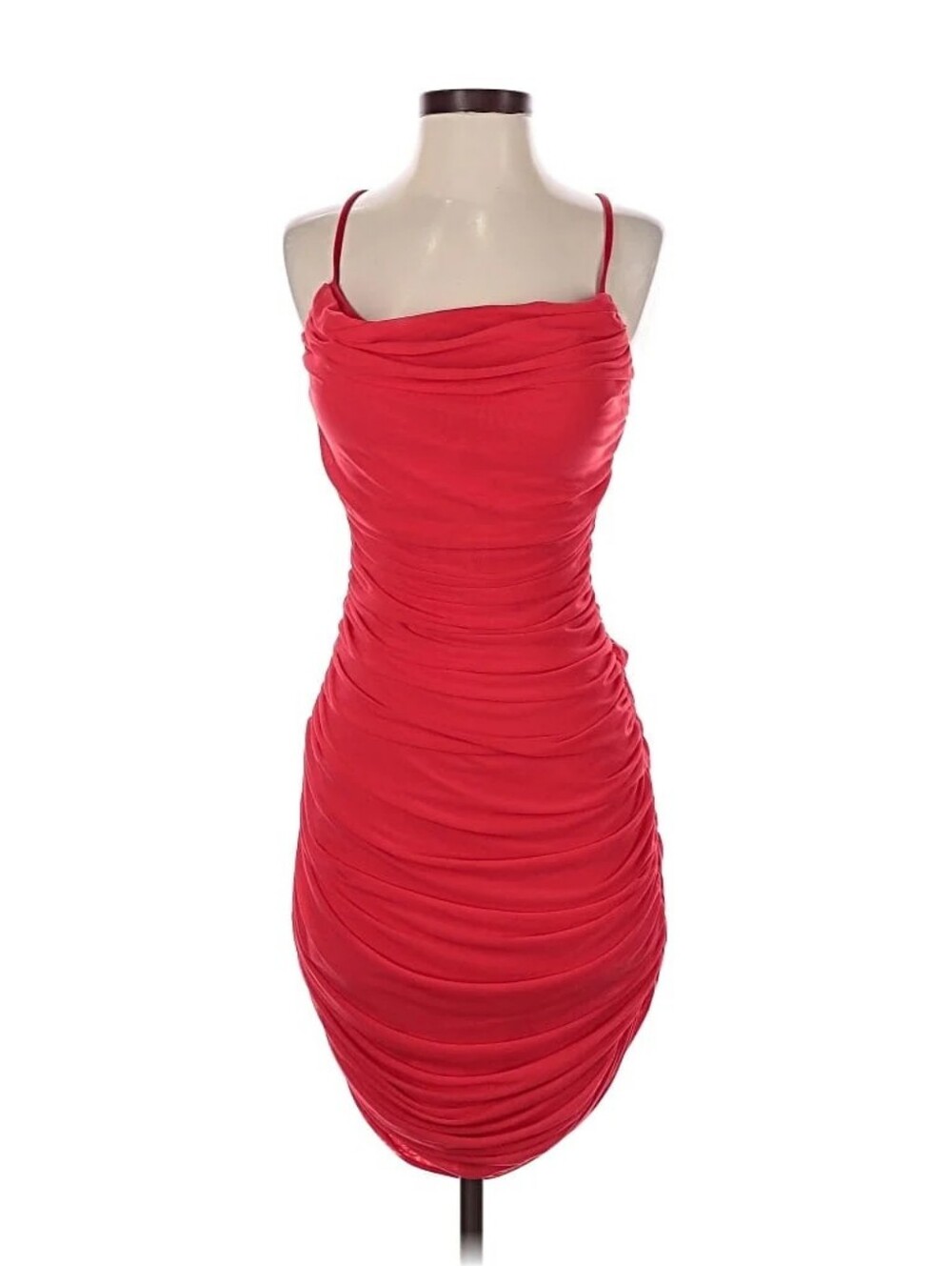 Klassy Network Slimming Little Red Dress